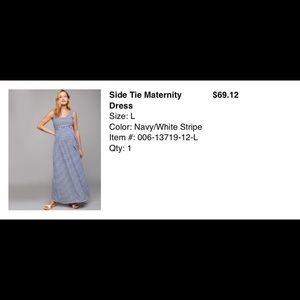 Summer maternity dress